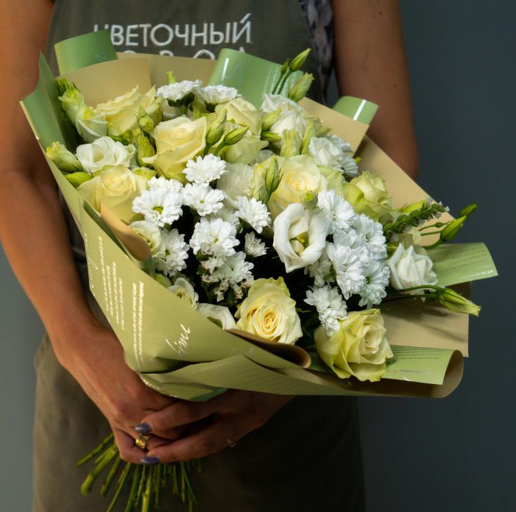 Цветы и букеты с доставкой в день Святого Валентина, заказать букет к 14 февраля