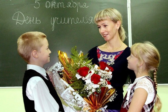 цветы и букеты учителю