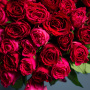 Букет из 101 красной розы 40 см.