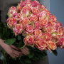 Букет из 101 эквадорской розы 50-60 см.